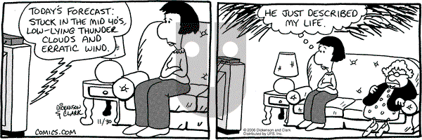 Lola on Thursday November 30, 2006 Comic Strip