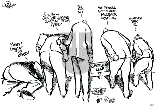Pat Oliphant on Thursday December 6, 2012 Comic Strip