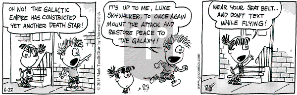 Heart of the City on Monday June 22, 2015 Comic Strip