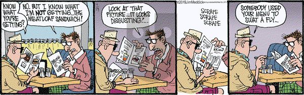 Monty on Monday April 29, 2019 Comic Strip