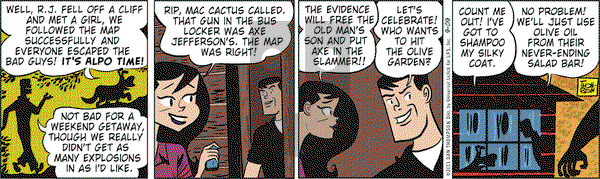 Rip Haywire on Friday September 9, 2011 Comic Strip