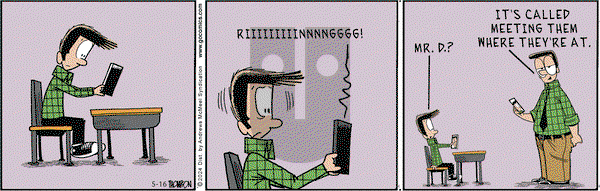 Grand Avenue - Thursday May 16, 2024 Comic Strip