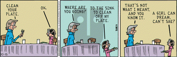 Grand Avenue on Thursday October 15, 2020 Comic Strip