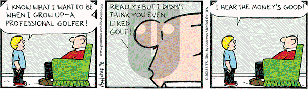 The Born Loser on Saturday July 8, 2023 Comic Strip