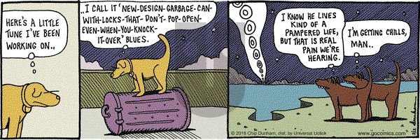 Overboard on Tuesday February 2, 2016 Comic Strip