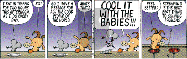 Pearls Before Swine on Wednesday January 13, 2016 Comic Strip