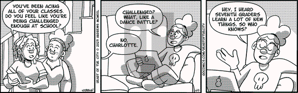 Heart of the City on Tuesday June 13, 2023 Comic Strip