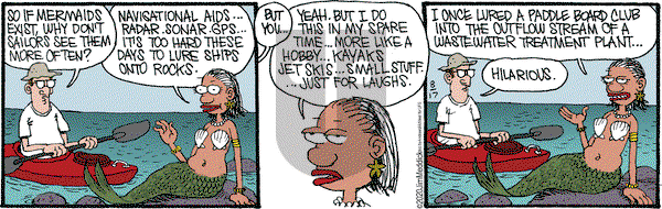 Monty on Monday August 17, 2020 Comic Strip