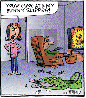 Reality Check on Tuesday November 4, 2025 Comic Strip