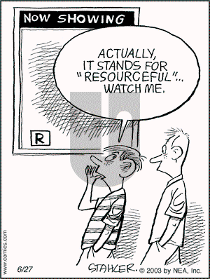 Moderately Confused on Friday June 27, 2003 Comic Strip
