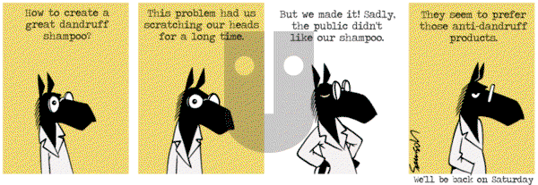 Dark Side of the Horse on Thursday May 5, 2016 Comic Strip