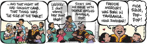 JumpStart on Wednesday March 18, 2020 Comic Strip