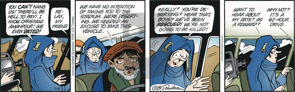 Doonesbury - Wednesday July 31, 2024 Comic Strip
