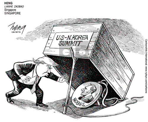 ViewsAsia on Thursday May 10, 2018 Comic Strip