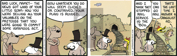 DeFlocked on Friday October 8, 2010 Comic Strip