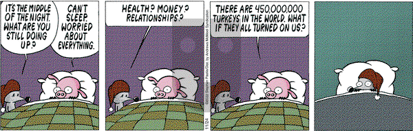 Pearls Before Swine - Thursday November 24, 2022 Comic Strip