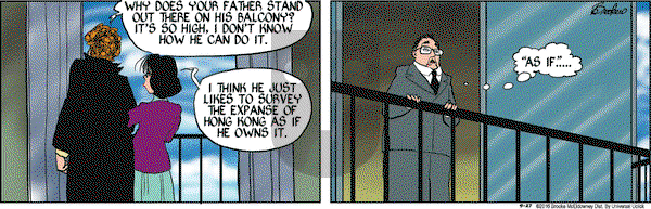 9 Chickweed Lane on Tuesday September 27, 2016 Comic Strip
