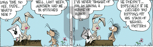 The Grizzwells on Thursday August 27, 2009 Comic Strip