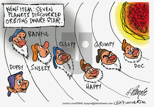 Henry Payne on Thursday February 23, 2017 Comic Strip