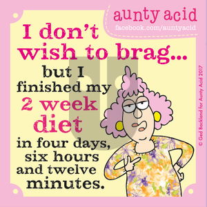 Aunty Acid on Monday October 23, 2017 Comic Strip