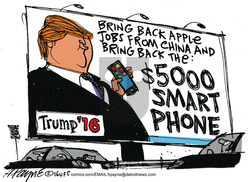 Henry Payne on Saturday March 19, 2016 Comic Strip