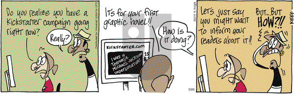 The Knight Life on Monday March 26, 2012 Comic Strip