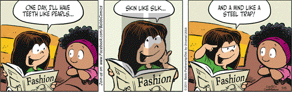Baldo - Friday July 15, 2011 Comic Strip