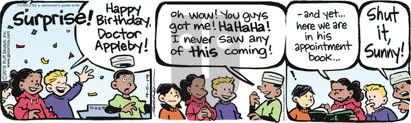 JumpStart on Friday September 6, 2019 Comic Strip