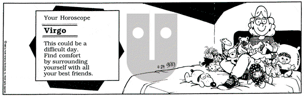 Luann on Saturday April 29, 1995 Comic Strip