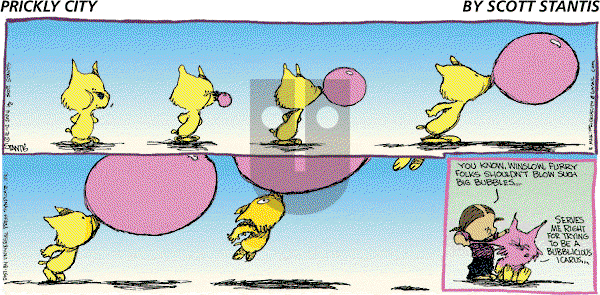 Prickly City on Sunday December 12, 2004 Comic Strip