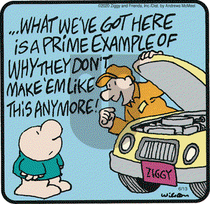 Ziggy on Saturday June 13, 2020 Comic Strip