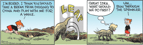 Red and Rover on Wednesday July 11, 2012 Comic Strip