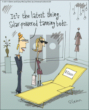 The Flying McCoys on Wednesday June 29, 2011 Comic Strip