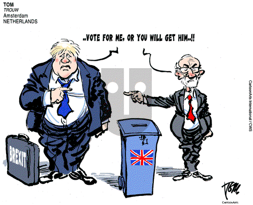 ViewsEurope on Tuesday December 10, 2019 Comic Strip