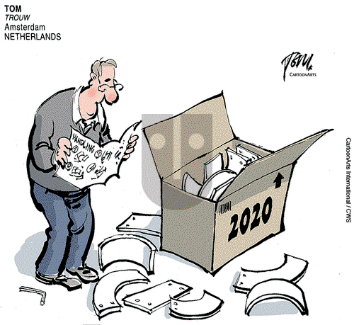ViewsBusiness on Friday December 27, 2019 Comic Strip