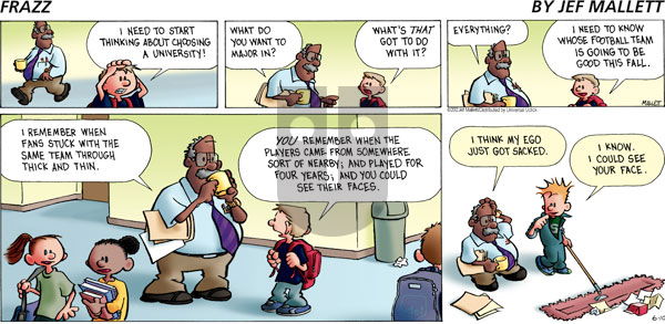 Frazz on Sunday June 10, 2012 Comic Strip