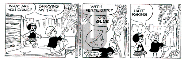 Nancy on Wednesday August 11, 1999 Comic Strip