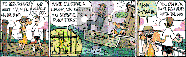 Wallace the Brave on Friday May 8, 2020 Comic Strip