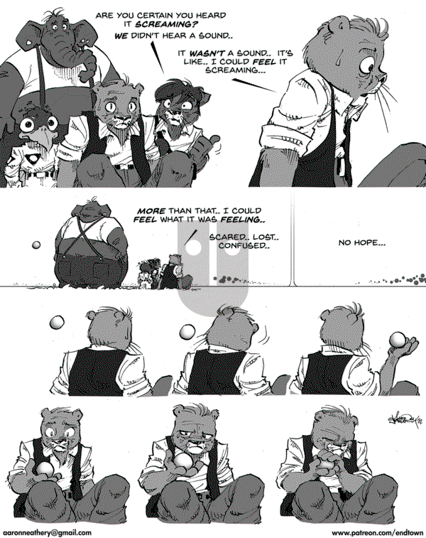Endtown - Saturday February 5, 2022 Comic Strip