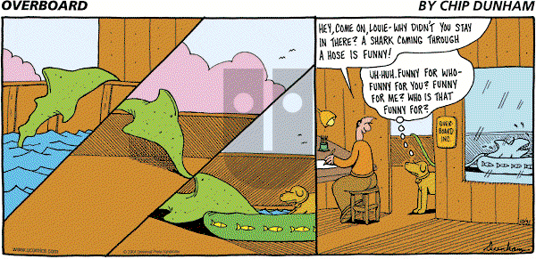 Overboard - Sunday October 31, 2004 Comic Strip