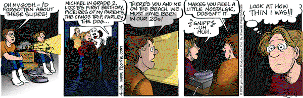 For Better or For Worse on Friday April 14, 2006 Comic Strip