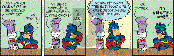 Ink Pen - Tuesday May 18, 2010 Comic Strip