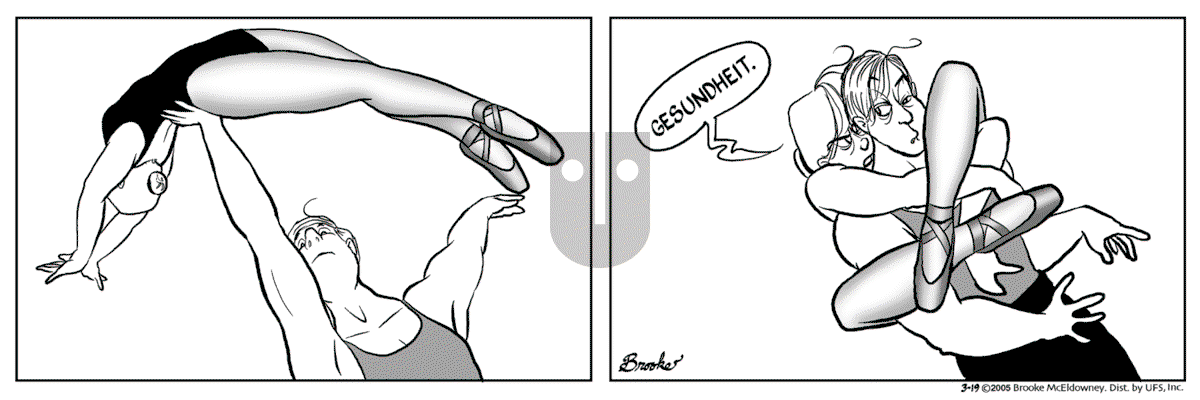 9 Chickweed Lane - Saturday March 19, 2005 Comic Strip