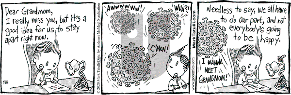 Lio on Saturday April 18, 2020 Comic Strip