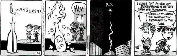 Heart of the City on Wednesday July 4, 2018 Comic Strip