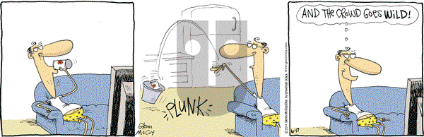 The Duplex on Tuesday June 17, 2014 Comic Strip