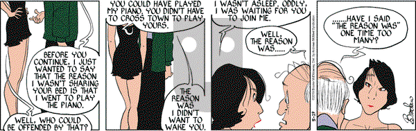 9 Chickweed Lane on Wednesday May 29, 2019 Comic Strip