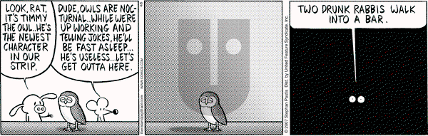 Pearls Before Swine on Friday April 6, 2007 Comic Strip