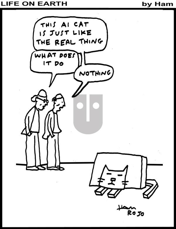 Life on Earth on Saturday March 29, 2025 Comic Strip