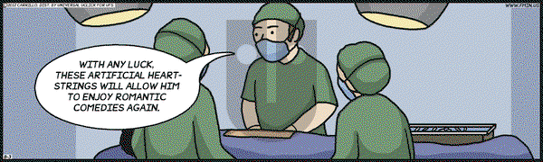 F Minus on Friday August 3, 2012 Comic Strip